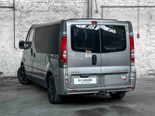 Opel Vivaro 2.2 CDTI 114PS 2008 AUFSTELLDACH (Original-NL), RF-748-D -Camper-