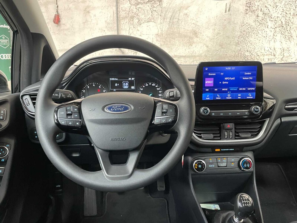 Ford Fiesta 1.0 EcoB. Vernetzt 94PS 2020, H-464-VR