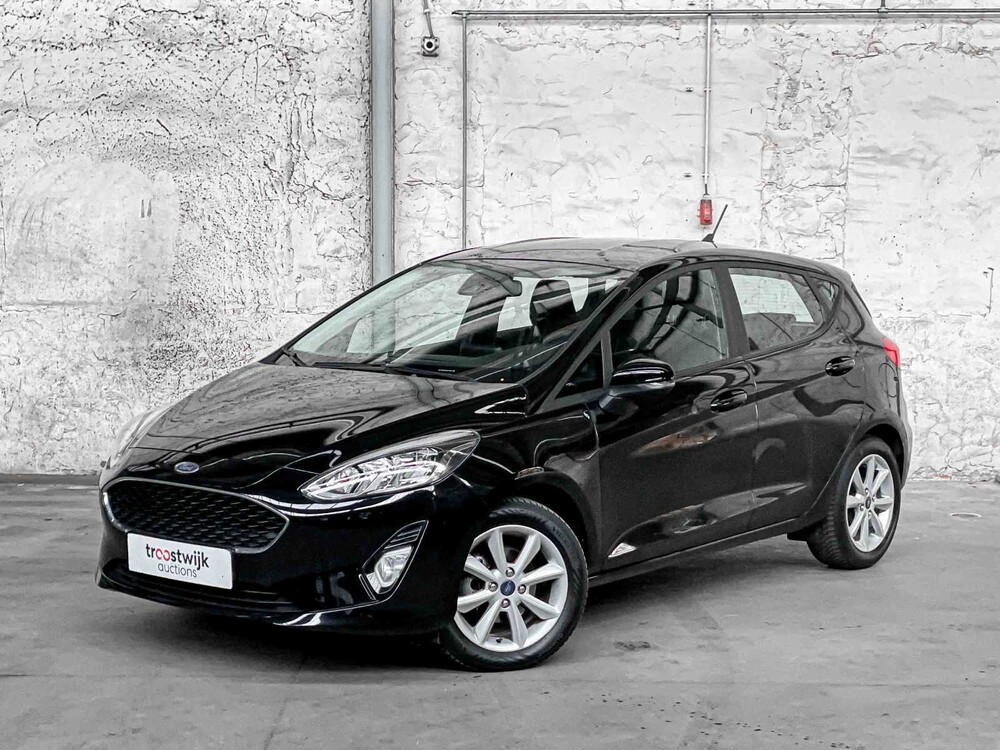 Ford Fiesta 1.0 EcoB. Vernetzt 94PS 2020, H-464-VR