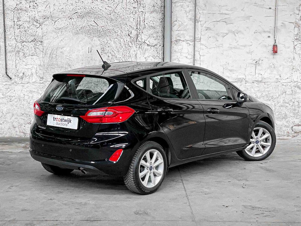 Ford Fiesta 1.0 EcoB. Vernetzt 94PS 2020, H-464-VR