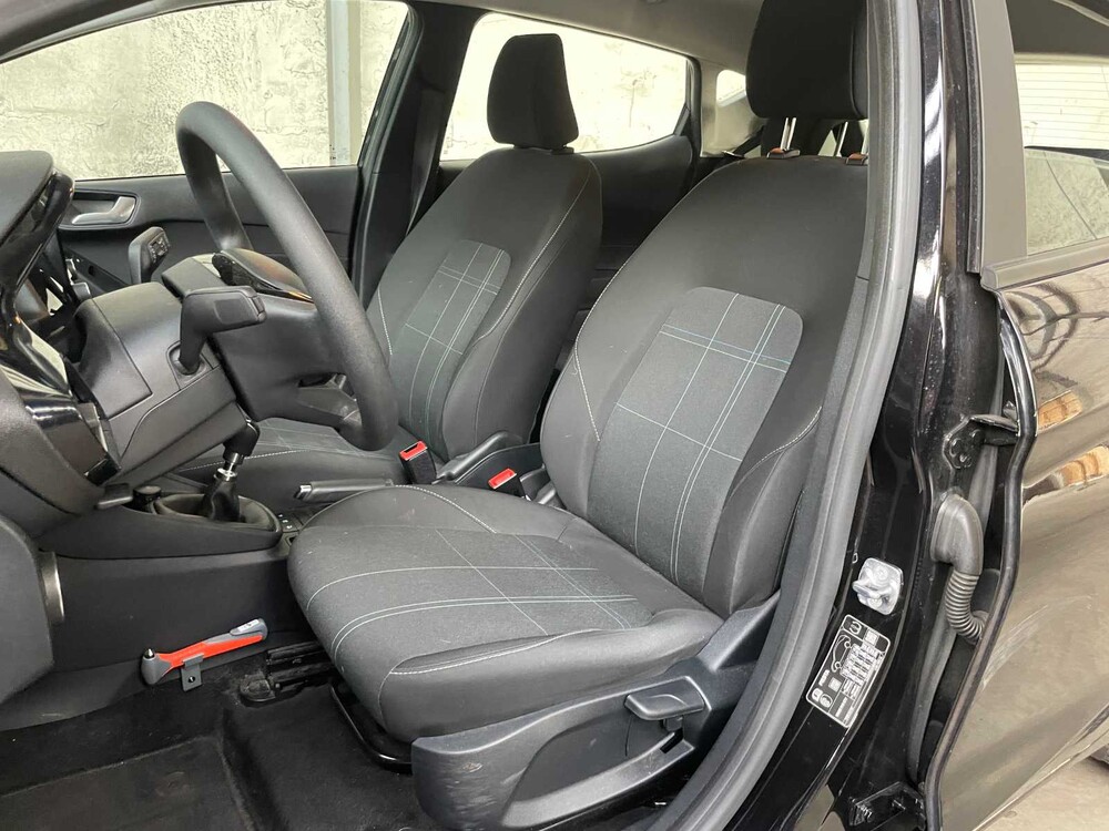 Ford Fiesta 1.0 EcoB. Vernetzt 94PS 2020, H-464-VR