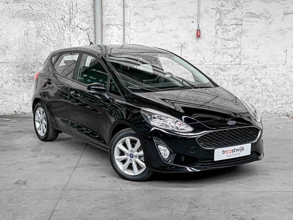 Ford Fiesta 1.0 EcoB. Vernetzt 94PS 2020, H-464-VR