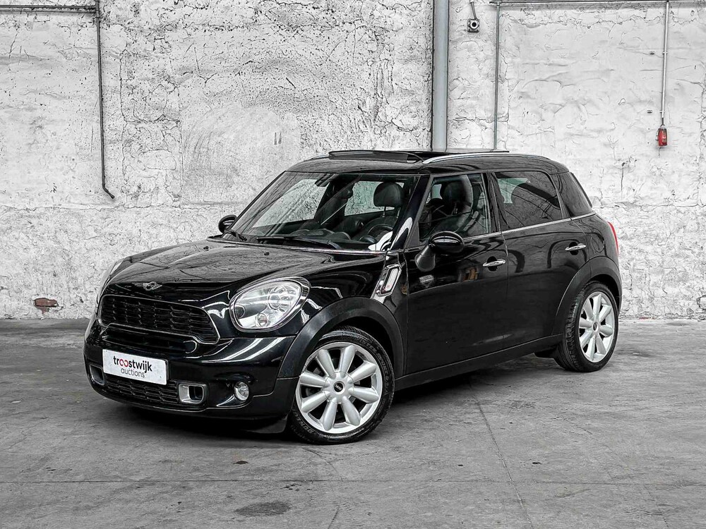 Mini Countryman 1.6 Cooper S Chile 184PS 2010, 9-TVK-87