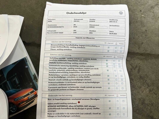 Volkswagen Polo 1.0 TSI Comf.l. Bus. 95pk 2021, K-318-VD