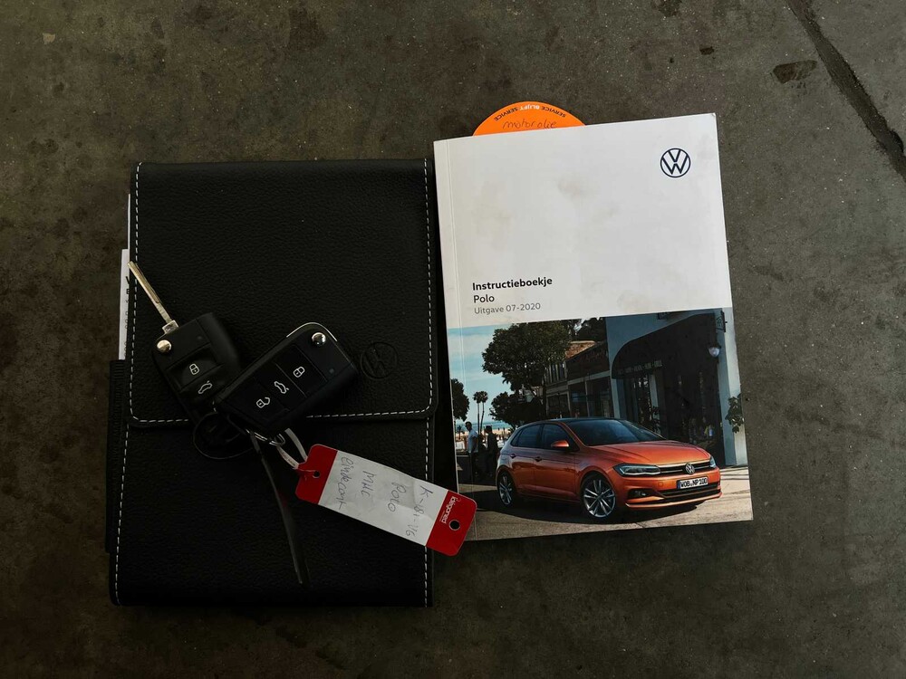 Volkswagen Polo 1.0 TSI Comf.l. Bus. 95PS 2021, K-181-VG