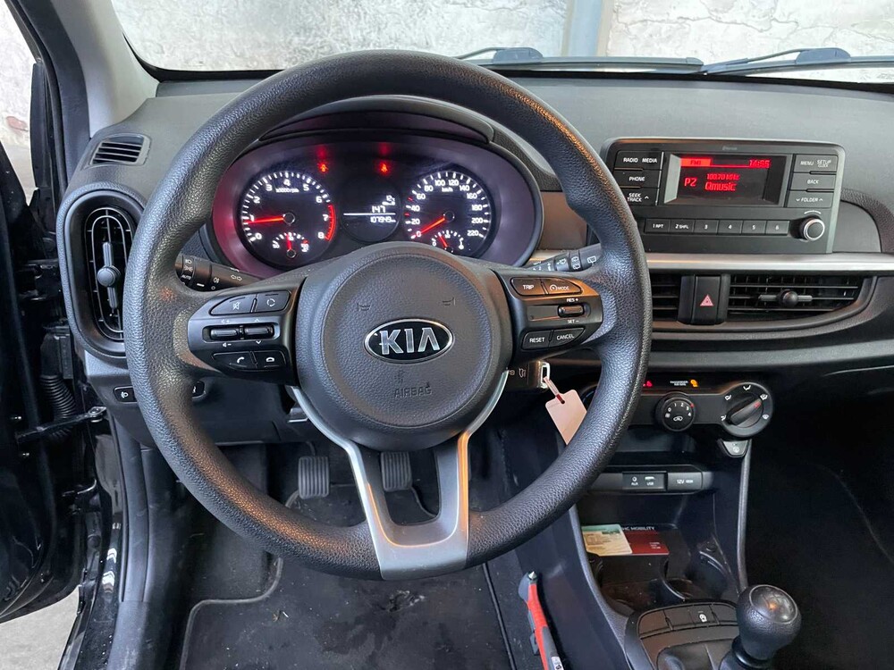 Kia Picanto 1.0 MPi Comf.Pl.L. 67PS 2019, G-128-RX