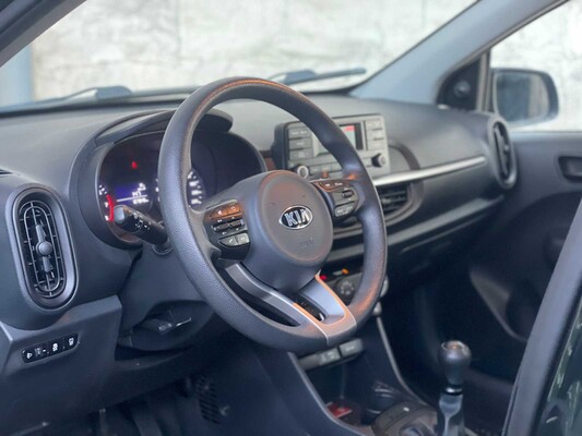 Kia Picanto 1.0 MPi Comf.Pl.L. 67PS 2019, G-128-RX