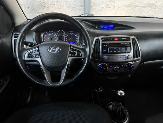 Hyundai i20 1.2 Blue Drive 86pk 2014, 6-XDH-88