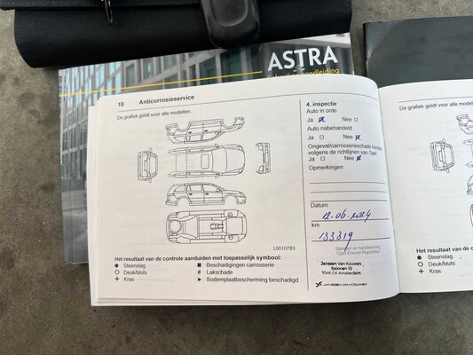 Opel Astra 1.2 Ultimate 145pk 2021, K-033-LH
