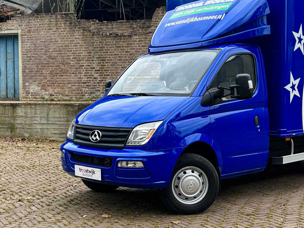 Maxus EV80 EV80 LWB 2022, VJG-97-D