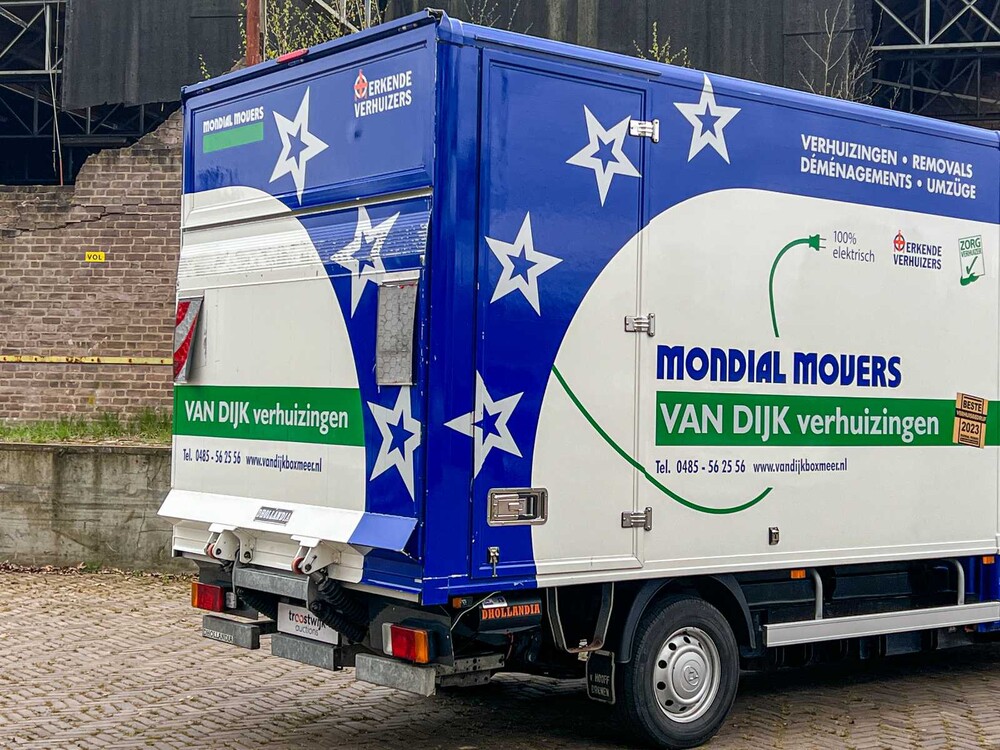 Maxus EV80 EV80 LWB 2022, VJG-97-D