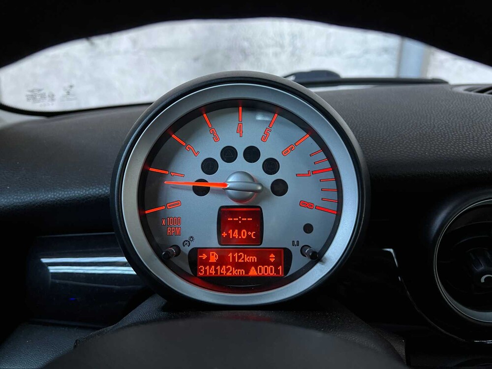 Mini Clubman Cooper Chile 1.6 120PS 2008, 48-JSZ-5