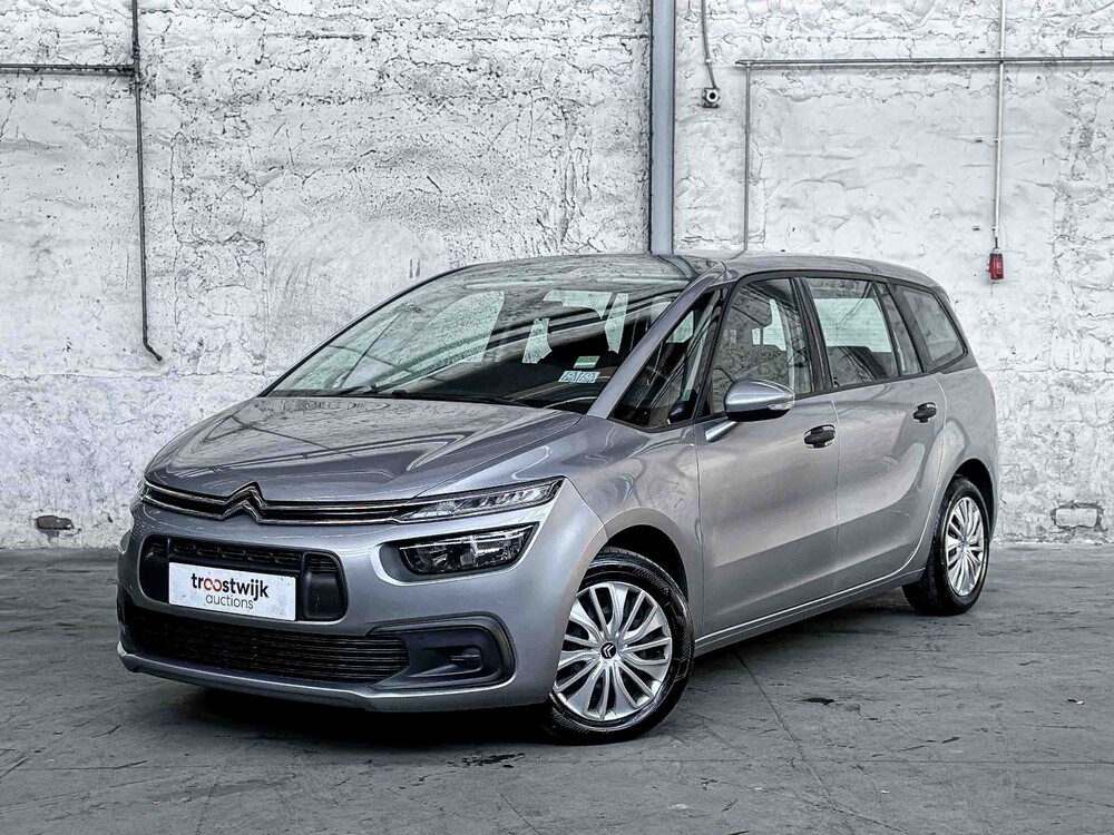 Citroen Grand C4 SpaceTourer 1.2 PT Start 131PS 2019, G-348-DK