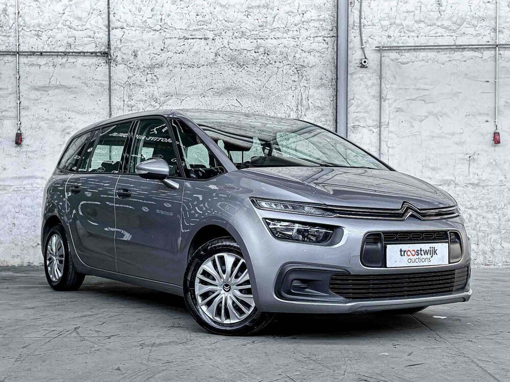 Citroen Grand C4 SpaceTourer 1.2 PT Start 131PS 2019, G-348-DK