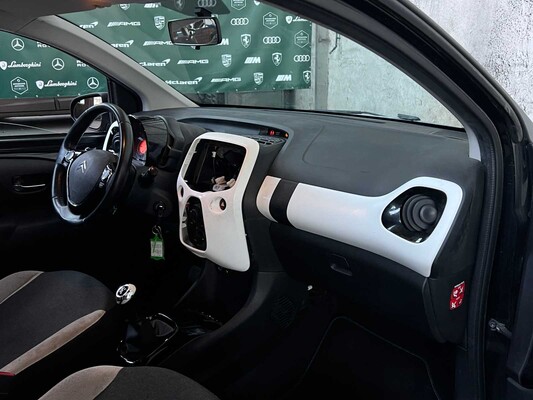Citroen C1 1.0 VTi UrbanRide 72pk 2020, H-122-BX