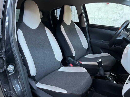Citroen C1 1.0 VTi UrbanRide 72pk 2020, H-122-BX