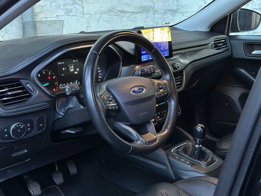 Ford Focus Wagon 1.0 EcoB. Vignale 125pk 2019, ZL-504-K