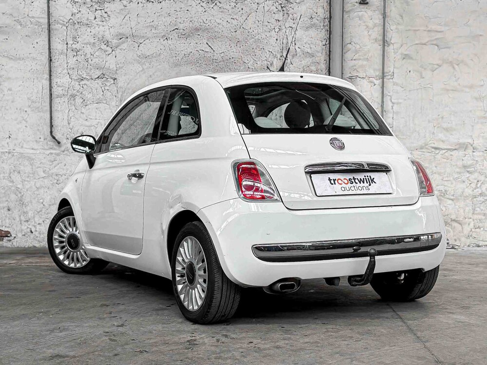 Fiat 500 1.2 Lounge 69PS 2010, 7-XLX-89