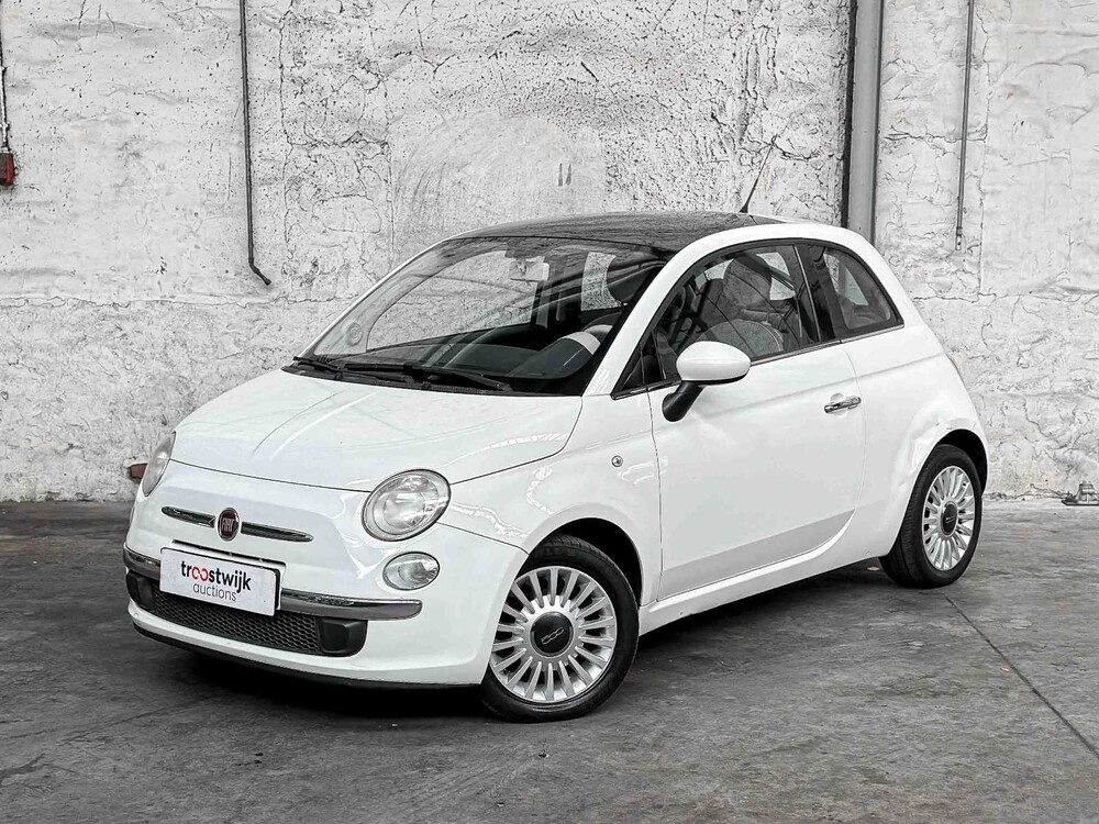 Fiat 500 1.2 Lounge 69hp 2010, 7-XLX-89