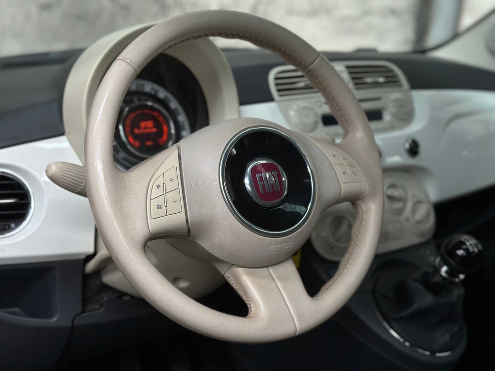 Fiat 500 1.2 Lounge 69PS 2010, 7-XLX-89