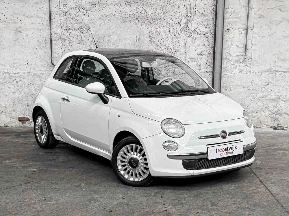 Fiat 500 1.2 Lounge 69PS 2010, 7-XLX-89