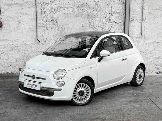 Fiat 500 1.2 Lounge 69pk 2010, 7-XLX-89