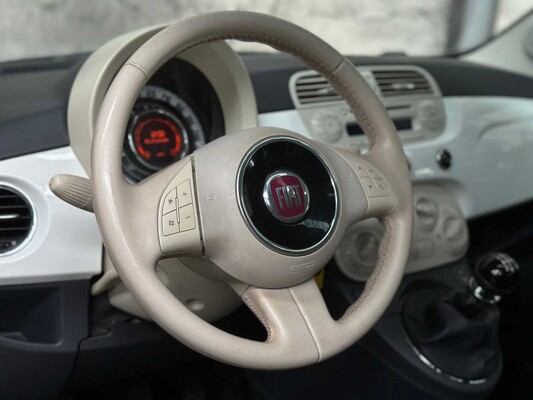 Fiat 500 1.2 Lounge 69pk 2010, 7-XLX-89