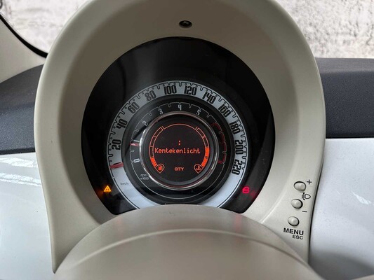 Fiat 500 1.2 Lounge 69pk 2010, 7-XLX-89