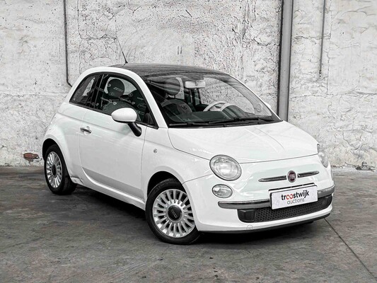 Fiat 500 1.2 Lounge 69pk 2010, 7-XLX-89