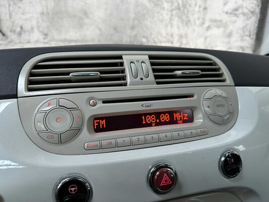 Fiat 500 1.2 Lounge 69pk 2010, 7-XLX-89