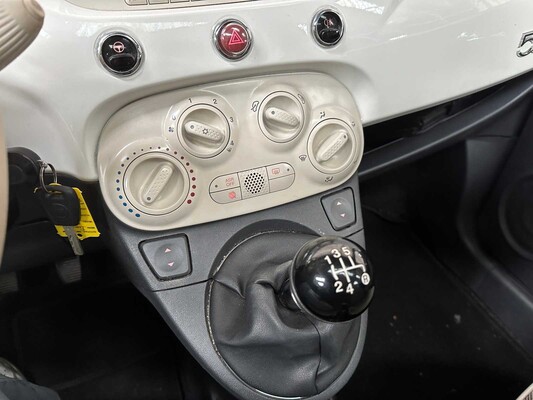 Fiat 500 1.2 Lounge 69pk 2010, 7-XLX-89