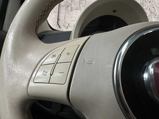 Fiat 500 1.2 Lounge 69pk 2010, 7-XLX-89