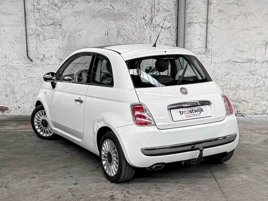 Fiat 500 1.2 Lounge 69pk 2010, 7-XLX-89