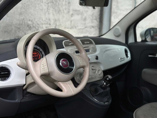 Fiat 500 1.2 Lounge 69pk 2010, 7-XLX-89