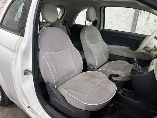 Fiat 500 1.2 Lounge 69pk 2010, 7-XLX-89