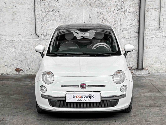 Fiat 500 1.2 Lounge 69pk 2010, 7-XLX-89