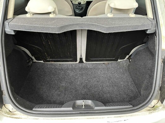 Fiat 500 1.2 Lounge 69pk 2010, 7-XLX-89