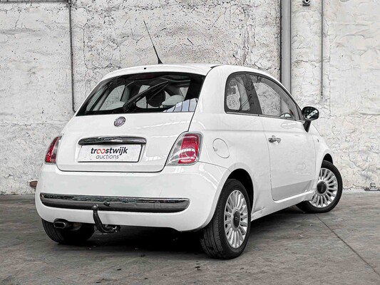 Fiat 500 1.2 Lounge 69pk 2010, 7-XLX-89