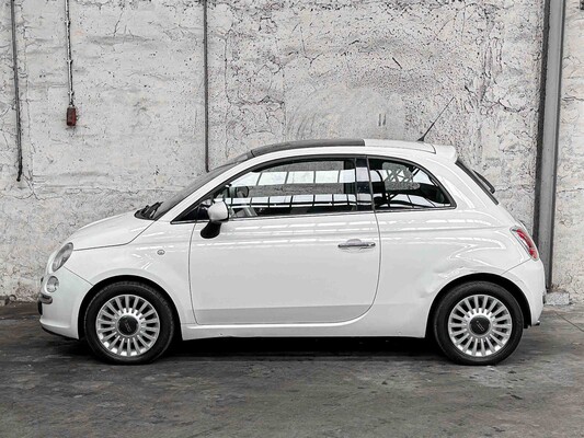 Fiat 500 1.2 Lounge 69pk 2010, 7-XLX-89