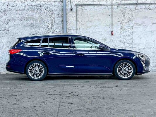 Ford Focus Wagon 1.0 EBH Tit. XBns 155pk 2021, K-668-JT