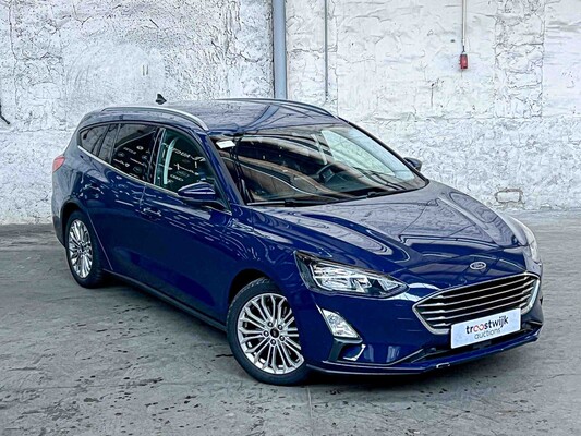 Ford Focus Wagon 1.0 EBH Tit. XBns 155pk 2021, K-668-JT