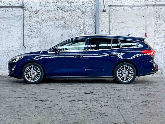 Ford Focus Wagon 1.0 EBH Tit. XBns 155pk 2021, K-668-JT