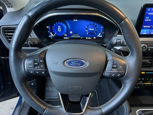 Ford Focus Wagon 1.0 EBH Tit. XBns 155pk 2021, K-668-JT