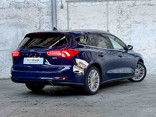 Ford Focus Wagon 1.0 EBH Tit. XBns 155pk 2021, K-668-JT