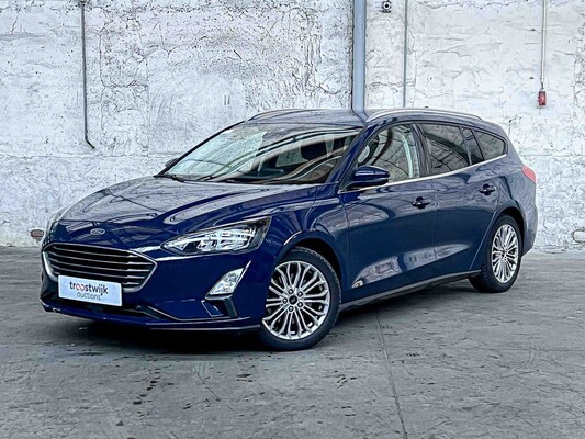 Ford Focus Wagon 1.0 EBH Tit. XBns 155pk 2021, K-668-JT