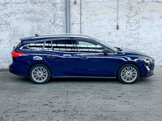 Ford Focus Wagon 1.0 EBH Tit. XBns 155pk 2021, K-668-JT