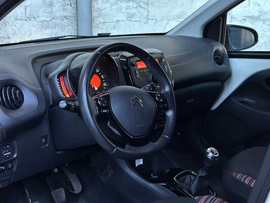 Citroen C1 1.0 VTi Feel 72pk 2020, H-762-RB