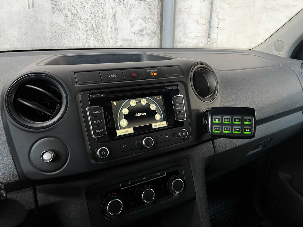 Volkswagen Amarok 2.0 TDI 4M Plus Easy 140PS 2018, V-509-KV