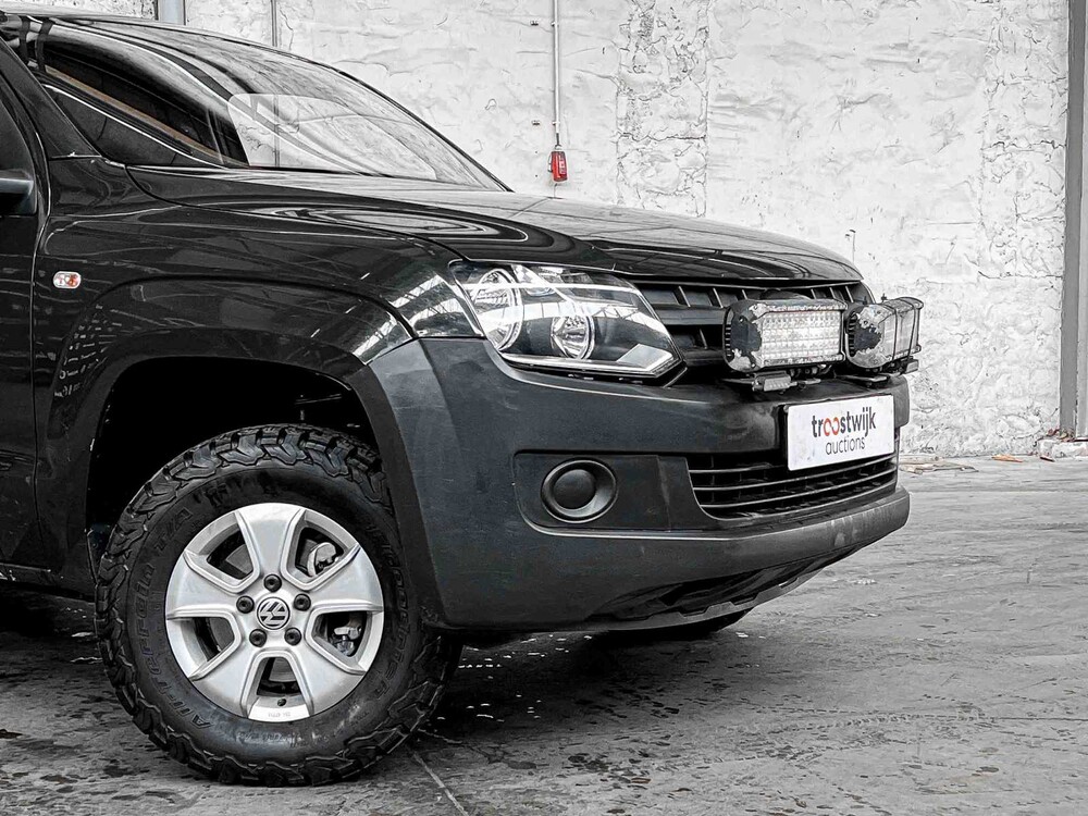 Volkswagen Amarok 2.0 TDI 4M Plus Easy 140PS 2018, V-509-KV