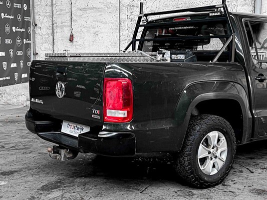 Volkswagen Amarok 2.0 TDI 4M Plus Easy 140pk 2018, V-509-KV